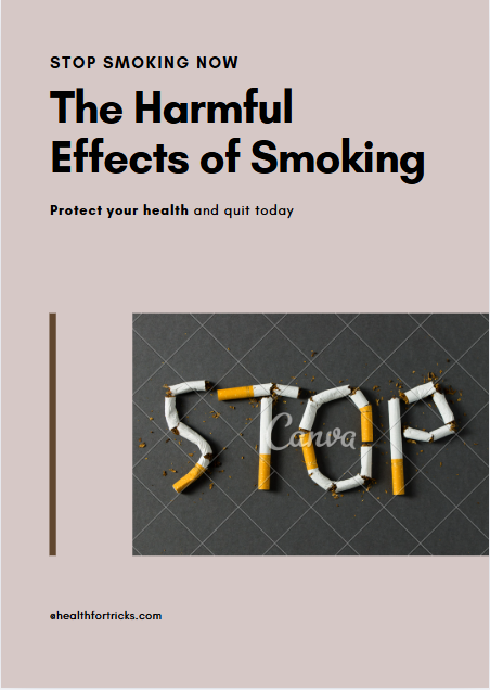 Harmful effects of smoking