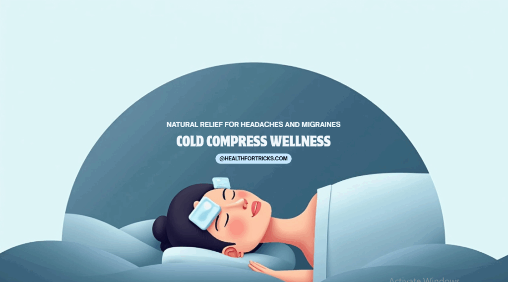 Cold Compress for Headaches