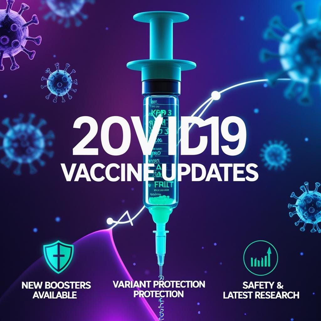 Latest COVID-19 Vaccine Updates (2025): Boosters, Variants, Safety & Research