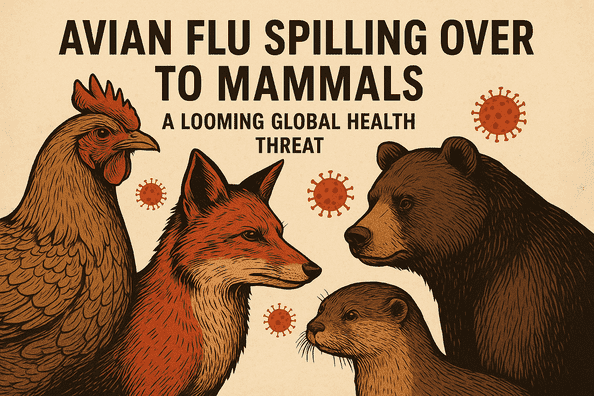 Avian Flu Spilling Over to Mammals