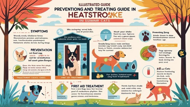 heatstroke in dogs and cats