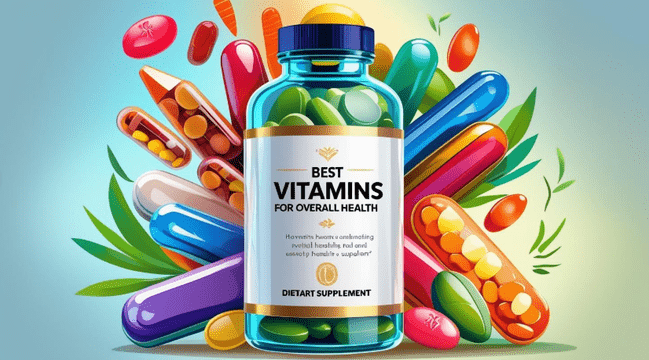 best vitamins for overall health